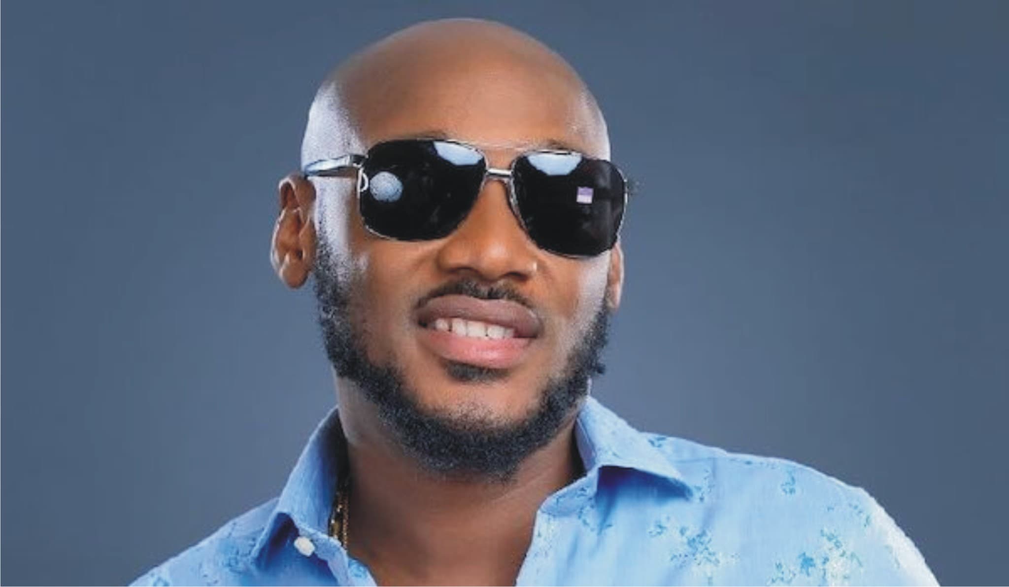 Nigerian singer 2Baba during a visit to Otukpo in Benue State.